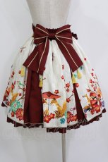 画像3: metamorphose / 春告げ鳥の恋うららスカート Free オフ白系 H-26-08-16-011-ME-SK-NS-ZH (3)