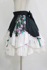 画像2: Favorite / 花柄スカート Free ネイビー/アイボリー H-26-08-16-012-LO-SK-NS-ZH (2)