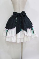 画像3: Favorite / 花柄スカート Free ネイビー/アイボリー H-26-08-16-012-LO-SK-NS-ZH (3)