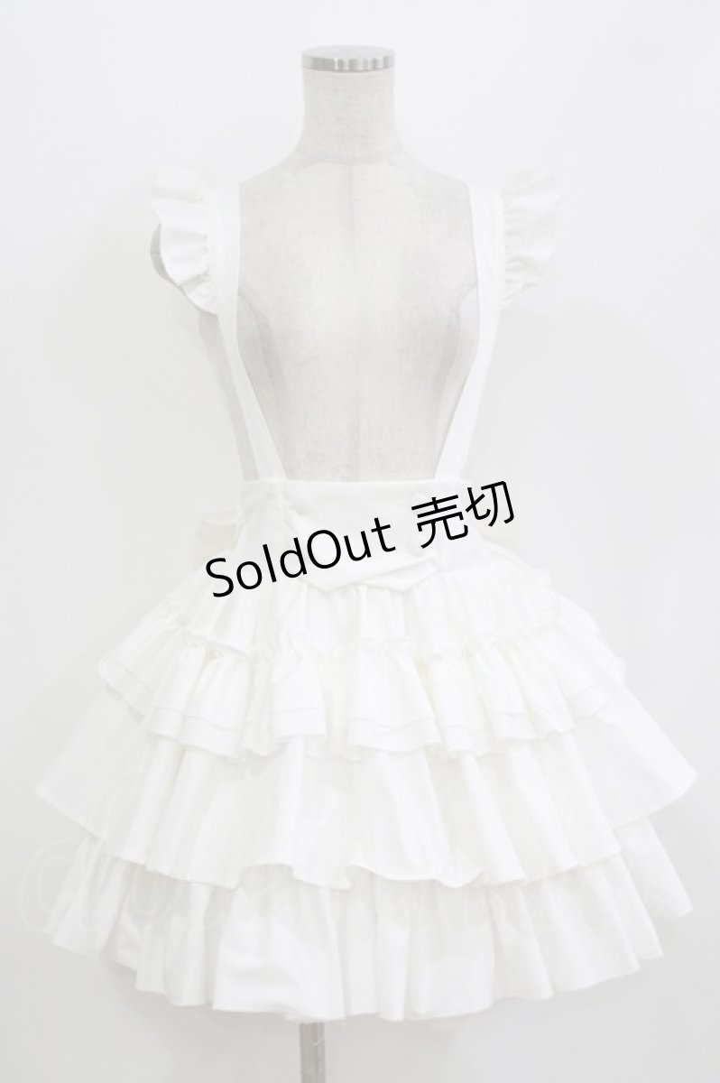画像1: CATCOCOON(海外ロリータブランド) / A Doll's House スカート M 白 H-26-08-16-015-PU-SK-NS-ZH (1)