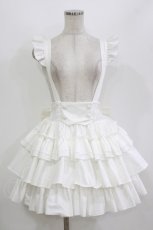 画像1: CATCOCOON(海外ロリータブランド) / A Doll's House スカート M 白 H-26-08-16-015-PU-SK-NS-ZH (1)