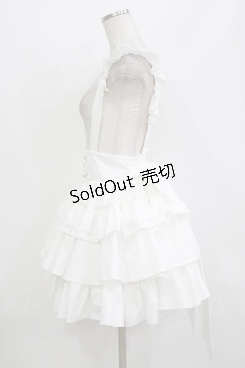 画像2: CATCOCOON(海外ロリータブランド) / A Doll's House スカート M 白 H-26-08-16-015-PU-SK-NS-ZH (2)