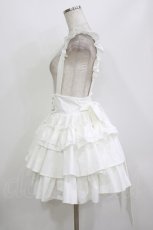 画像2: CATCOCOON(海外ロリータブランド) / A Doll's House スカート M 白 H-26-08-16-015-PU-SK-NS-ZH (2)