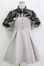 画像1: Rojita / ショルダーオーバーレースラッフルワンピース Free ピンク H-26-08-16-016-LO-OP-NS-ZH (1)