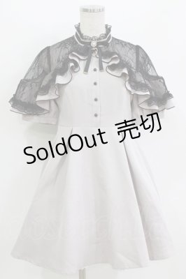 Preview of ショルダーオーバーレースラッフルワンピース Free ピンク