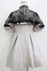 画像3: Rojita / ショルダーオーバーレースラッフルワンピース Free ピンク H-26-08-16-016-LO-OP-NS-ZH (3)