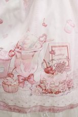 画像4: Doki Cherry（海外ロリータブランド） / Dessert Parfait ワンピース XL ピンク H-26-08-16-019-PU-OP-NS-ZH (4)