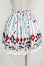 画像3: metamorphose / おかしなくにのTea Partyミニスカート Free サックス H-26-08-16-020-ME-SK-NS-ZH (3)