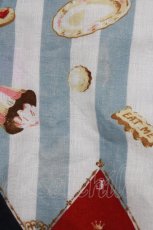 画像6: metamorphose / おかしなくにのTea Partyミニスカート Free サックス H-26-08-16-020-ME-SK-NS-ZH (6)