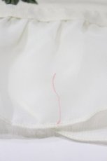 画像4: axes femme / パネル花柄チュニックワンピース M 生成り H-26-08-17-024-AX-OP-NS-ZH (4)