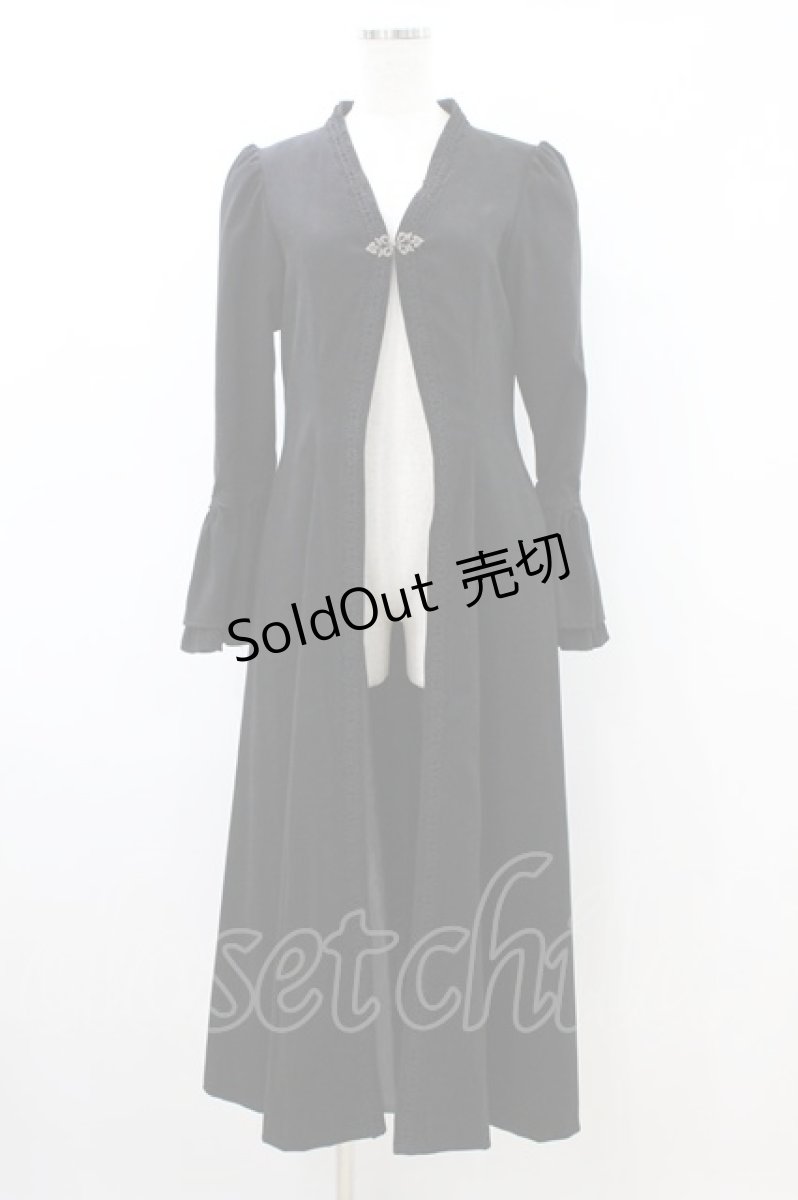 画像1: Victorian maiden / Witches' Tea Partyオーバードレス Free ブラック H-26-08-17-004-CL-OP-NS-ZH (1)