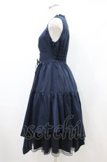 画像3: axes femme POETIQUE / コルセットデザインアシメワンピース M ブラック H-26-08-17-033-AX-OP-NS-ZH (3)
