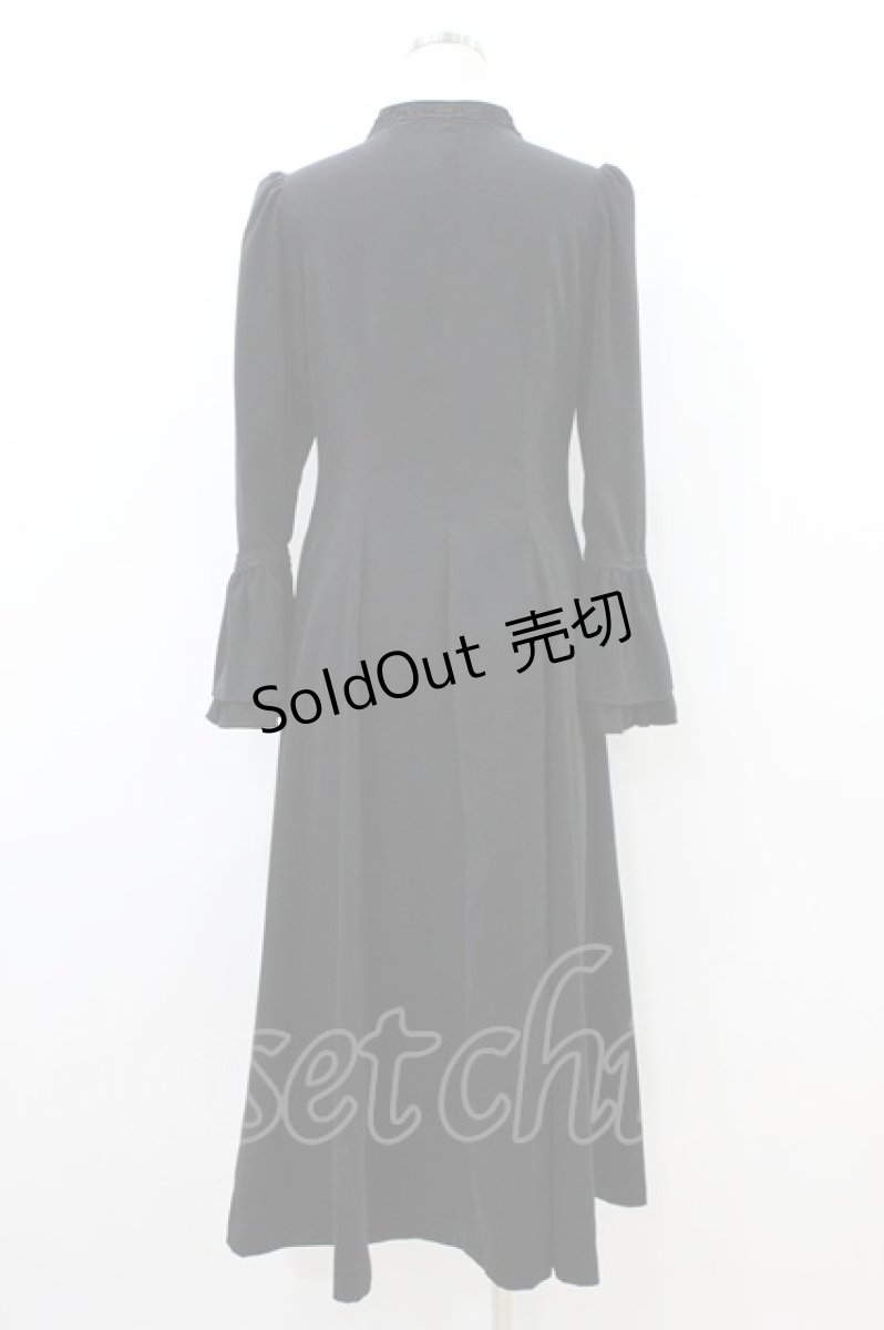 画像2: Victorian maiden / Witches' Tea Partyオーバードレス Free ブラック H-26-08-17-004-CL-OP-NS-ZH (2)