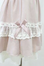 画像3: axes femme POETIQUE / コットンレースフリルスカパン M ピンク H-26-08-17-047-AX-PA-NS-ZH (3)