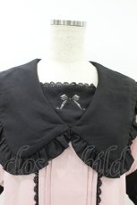 画像3: DearMyLove / リボン刺繍ブラウス M ピンク H-26-08-17-059-GO-BL-NS-ZH (3)