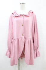 画像1: virally / 星名桜子/カーディガン 3L ピンク H-26-08-17-060-LO-TO-NS-ZH (1)