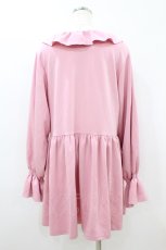 画像2: virally / 星名桜子/カーディガン 3L ピンク H-26-08-17-060-LO-TO-NS-ZH (2)