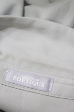画像4: axes femme POETIQUE / レースアップデザインブラウス M グレー H-26-08-17-061-AX-BL-NS-ZH (4)