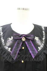 画像3: Amavel / Magical Cosmic Cosmetic 半袖ブラウス Free ブラック H-26-08-17-062-CA-BL-NS-ZH (3)