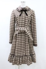 画像1: Victorian maiden / Victorian Ladyフリルコート Free ベージュ/ブラウン H-26-08-17-003-CL-CO-NS-ZH (1)