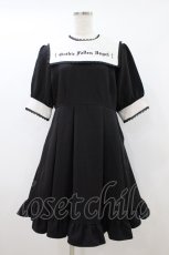 画像1: DearMyLove / 闇刺繍デザインワンピース L ブラック H-26-08-17-020-GO-OP-NS-ZH (1)
