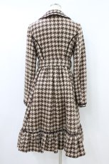 画像2: Victorian maiden / Victorian Ladyフリルコート Free ベージュ/ブラウン H-26-08-17-003-CL-CO-NS-ZH (2)