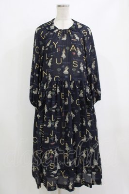 Preview of The nursery Alice tablier dress M ネイビー