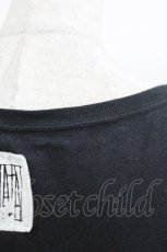画像3: STIGMATA / プリントカットソー  黒 H-26-08-19-1029-PU-TO-AK-ZH (3)