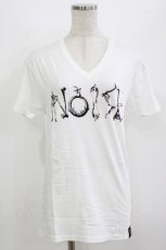 画像1: NOISE NOISE NOISE / NOISEプリントTシャツ S 白 H-26-08-19-1030-PU-TS-AK-ZH (1)