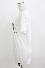 画像2: NOISE NOISE NOISE / NOISEプリントTシャツ S 白 H-26-08-19-1030-PU-TS-AK-ZH (2)