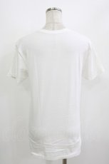 画像3: NOISE NOISE NOISE / NOISEプリントTシャツ S 白 H-26-08-19-1030-PU-TS-AK-ZH (3)