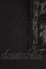 画像5: STIGMATA / プリント半袖カットソー  黒 H-26-08-19-1033-PU-TO-AK-ZH (5)