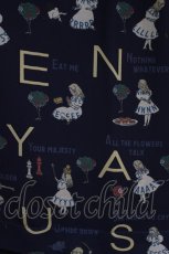 画像4: Jane Marple / The nursery Alice tablier dress M ネイビー H-26-08-19-1004-JM-OP-AK-ZH (4)