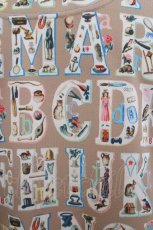 画像4: Jane Marple / Alphabet chromosジップアップブルゾン M カフェラテ H-26-08-19-1035-JM-JA-AK-ZH (4)