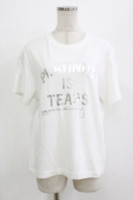Preview of PLATINUM IS TEARS T-shirt M オフ