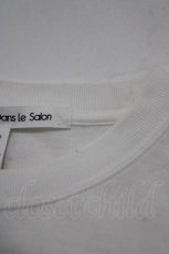 画像3: Jane Marple Dans Le Salon / PLATINUM IS TEARS T-shirt M オフ H-26-08-19-1036-JM-TO-AK-ZH (3)