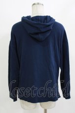 画像2: Jane Marple / グログランリボンフーディー  ネイビー H-26-08-19-1054-JM-TO-AK-ZH (2)