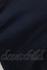 画像4: Jane Marple Dans Le Salon / Cotton cashmere bow ribbon hoodie M ネイビー H-26-08-19-1055-JM-TO-AK-ZH (4)