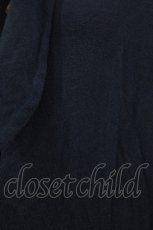 画像5: Jane Marple Dans Le Salon / Cotton cashmere bow ribbon hoodie M ネイビー H-26-08-19-1055-JM-TO-AK-ZH (5)