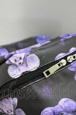 画像4: Amilige / 総柄プリントミニリュック  黒 H-26-08-19-1065-PU-BG-AK-ZH (4)