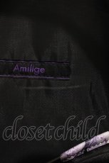 画像6: Amilige / 総柄プリントミニリュック  黒 H-26-08-19-1065-PU-BG-AK-ZH (6)