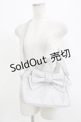 Preview of Shoulder ribbon bag  シルバーグレー