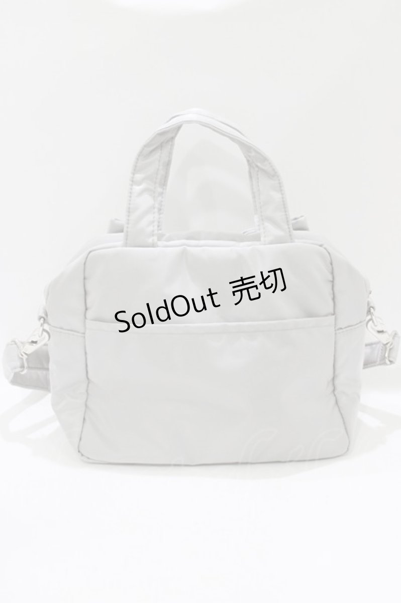 画像3: Jane Marple / Shoulder ribbon bag  シルバーグレー H-26-08-19-1067-JM-BG-AK-ZH (3)