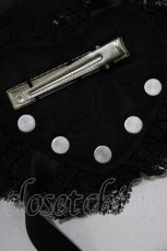 画像3: AVENCHUMU / Love heart's cake head dress  レオパード×黒 H-26-08-19-1072-LO-ZA-AK-ZH (3)