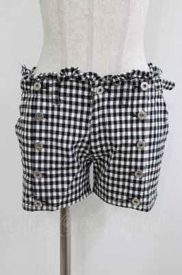 Preview of ボタン・ド・miniパンツ  ブラック