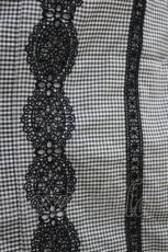 画像4: Jane Marple / Folklore lace drawers M ブラックチェック H-26-08-19-1015-JM-PA-AK-ZH (4)