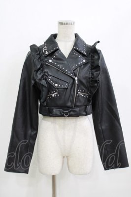 Preview of Bad princess riders jacket FREE 黒