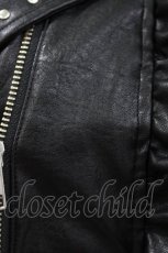 画像4: AVENCHUMU / Bad princess riders jacket FREE 黒 H-26-08-19-1019-LO-JA-AK-ZH (4)