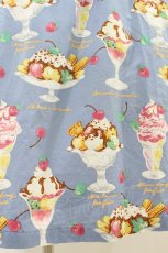 画像5: Jane Marple / Sweet & Coolエプロンドレス M ブルー H-26-08-20-037-JM-OP-AK-ZH (5)