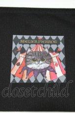 画像3: ATELIER PIERROT / ポーチ  黒 H-26-08-20-006-EL-ZA-AK-ZH (3)